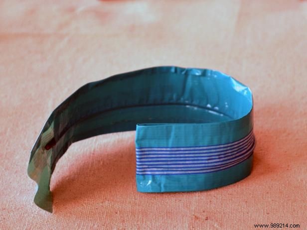 Three Ways to Make Duct and Washi Tape Bracelets