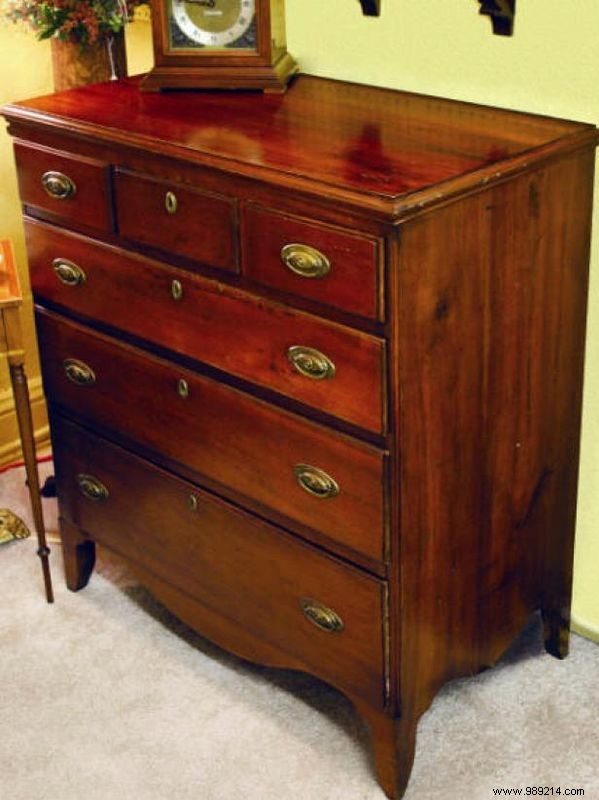 What to look for when buying old furniture